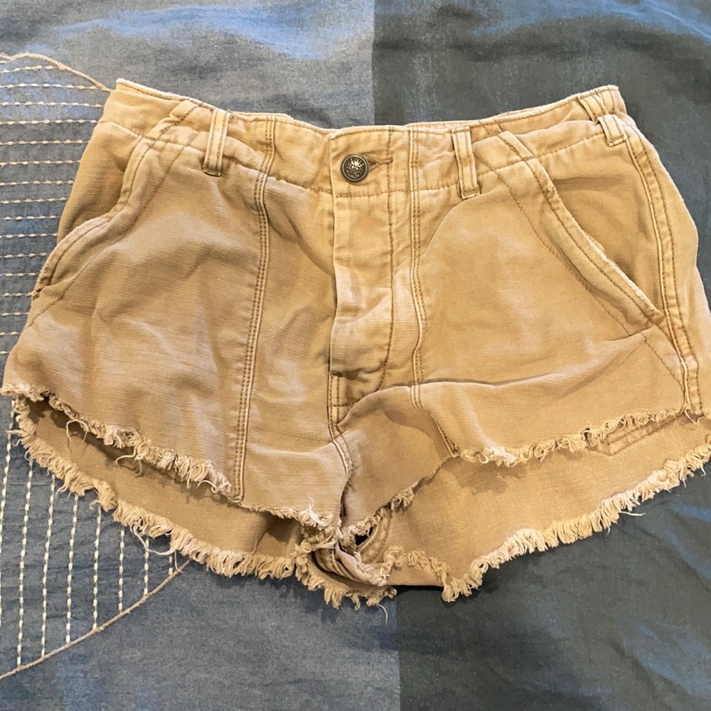 Free People cutoff shorts